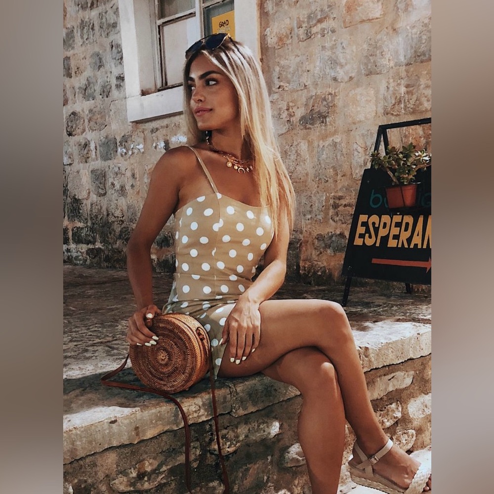 Sabo skirt polka dot dress